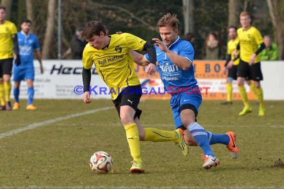 Landesliga Rhein Neckar TSV Michelfeld - VfB St. Leon 15.03.2015 (© Siegfried)